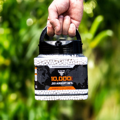 Barra Airguns Biodegradable Airsoft 6mm/.20g BBs - 10,000 Count - Angler's Pro Tackle & Outdoors