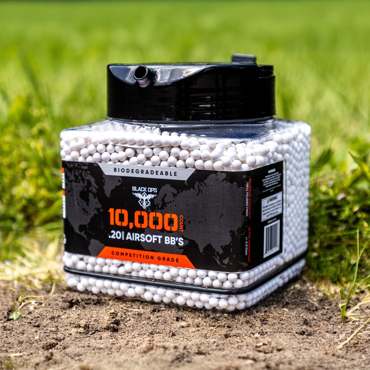 Barra Airguns Biodegradable Airsoft 6mm/.20g BBs - 10,000 Count - Angler's Pro Tackle & Outdoors