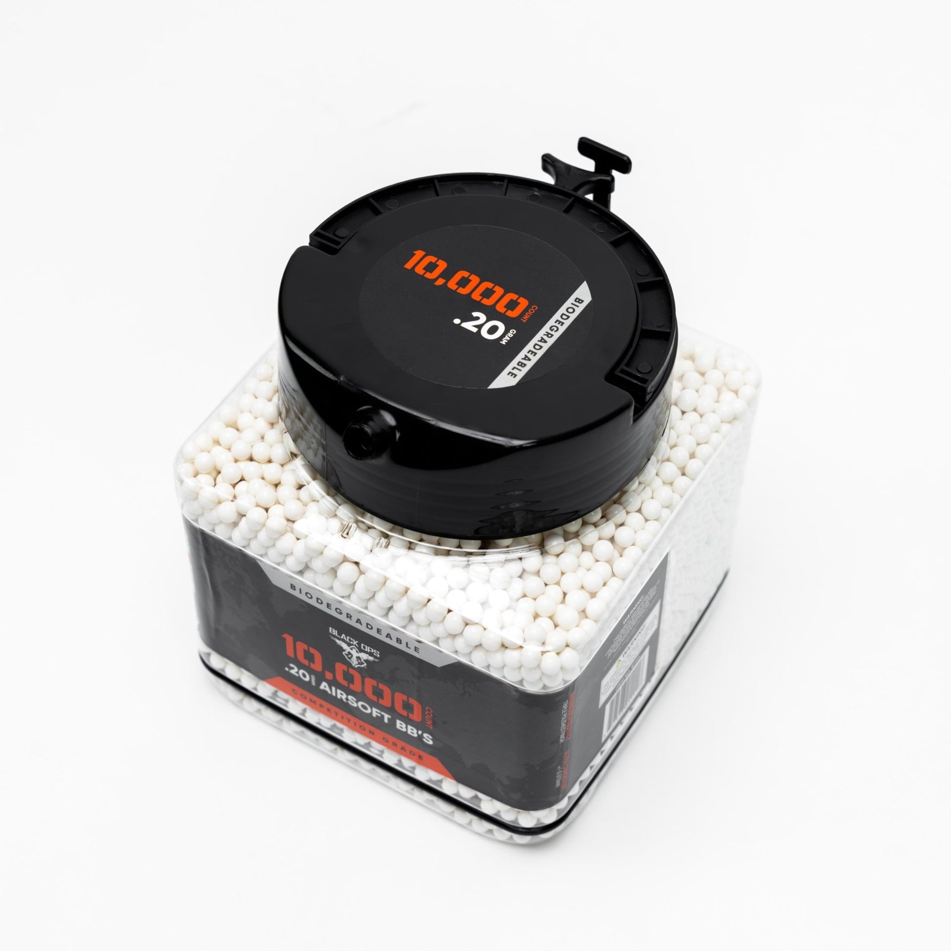 Barra Airguns Biodegradable Airsoft 6mm/.20g BBs - 10,000 Count - Angler's Pro Tackle & Outdoors