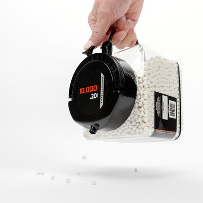 Barra Airguns Biodegradable Airsoft 6mm/.20g BBs - 10,000 Count - Angler's Pro Tackle & Outdoors