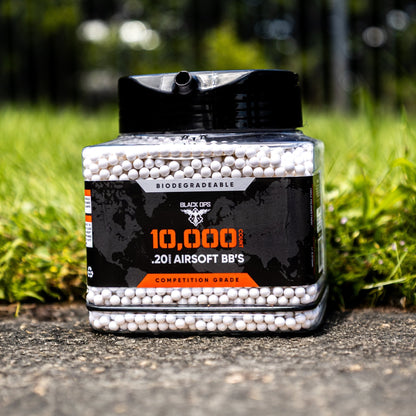 Barra Airguns Biodegradable Airsoft 6mm/.20g BBs - 10,000 Count - Angler's Pro Tackle & Outdoors