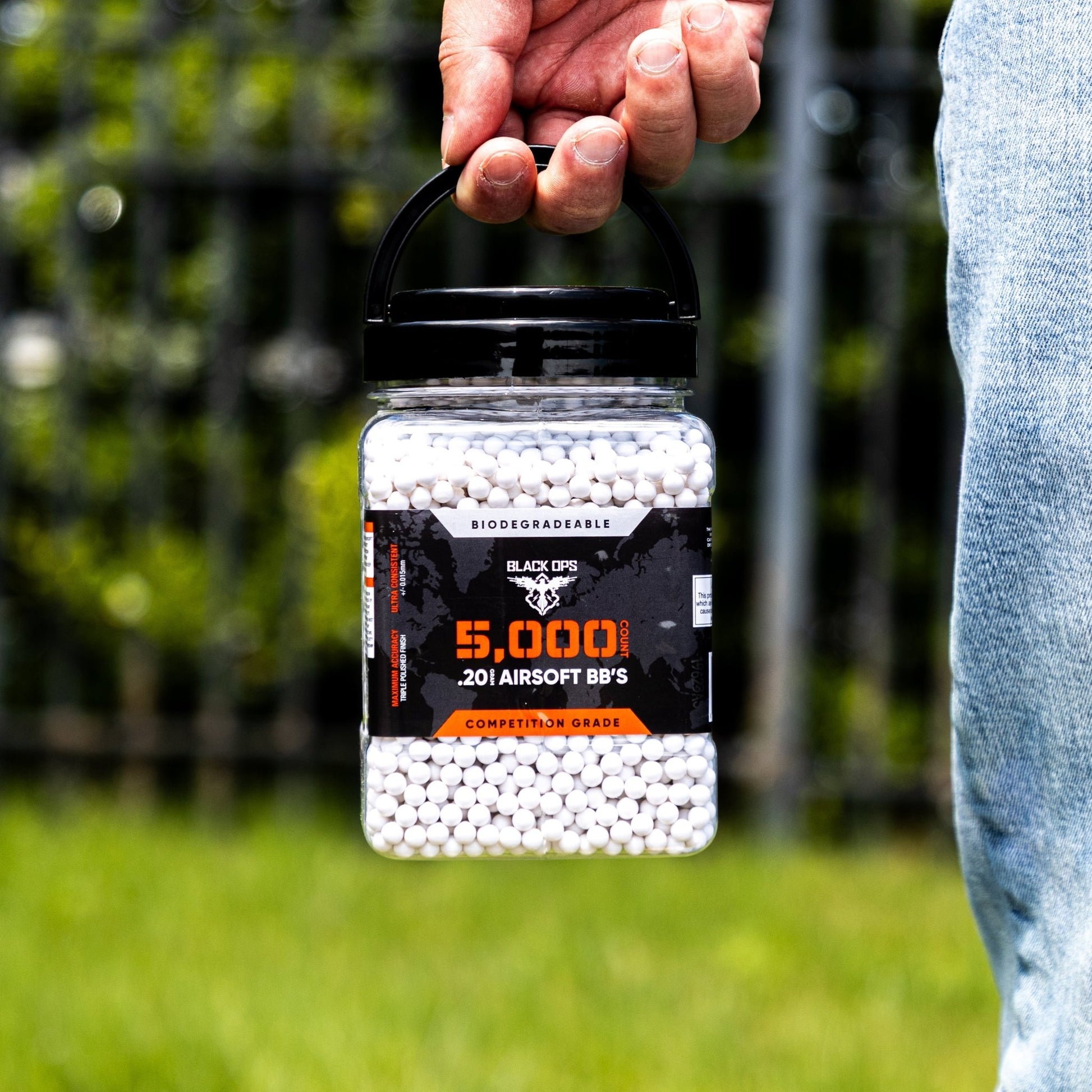 Barra Airguns Biodegradable Airsoft 6mm/.20g BBs - 5,000 Count - Angler's Pro Tackle & Outdoors