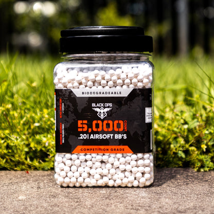 Barra Airguns Biodegradable Airsoft 6mm/.20g BBs - 5,000 Count - Angler's Pro Tackle & Outdoors