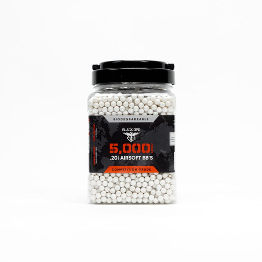 Barra Airguns Biodegradable Airsoft 6mm/.20g BBs - 5,000 Count - Angler's Pro Tackle & Outdoors