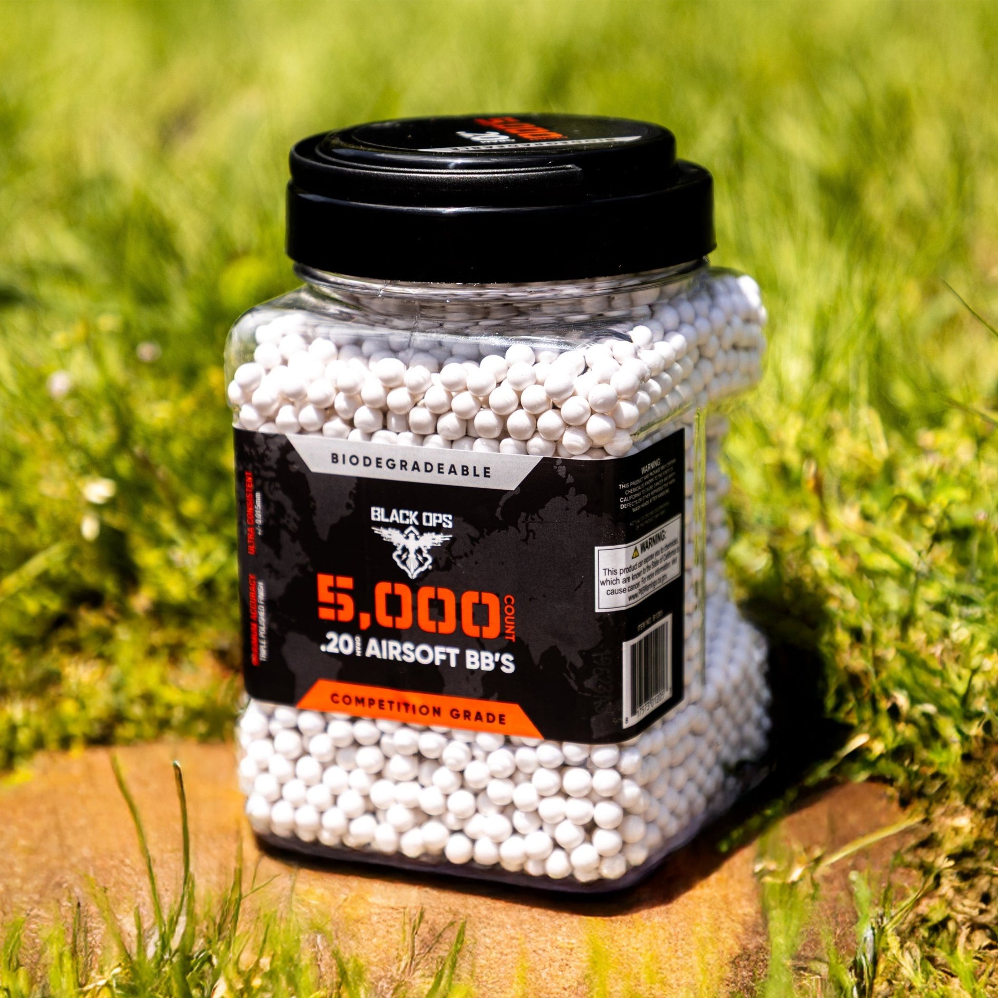 Barra Airguns Biodegradable Airsoft 6mm/.20g BBs - 5,000 Count - Angler's Pro Tackle & Outdoors