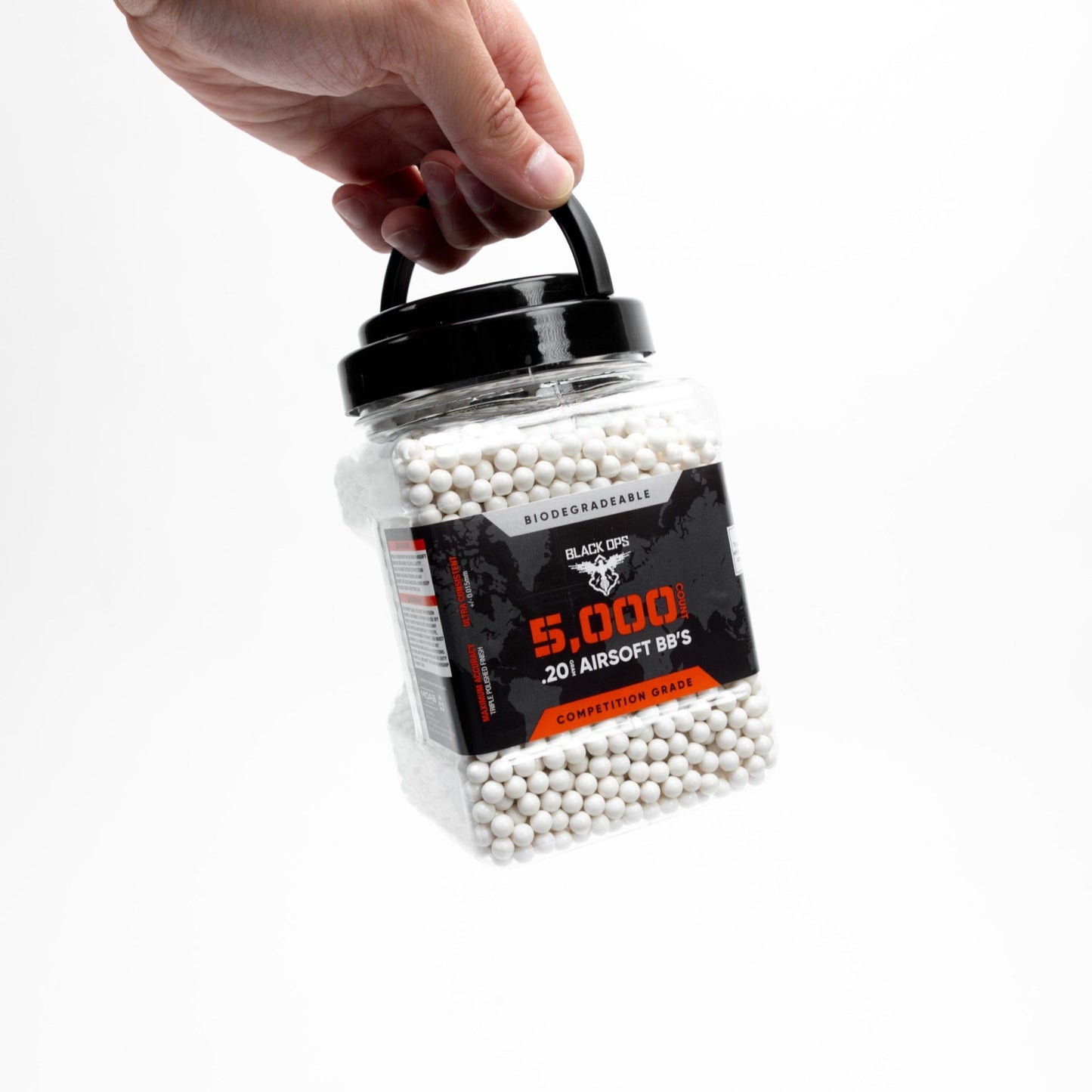 Barra Airguns Biodegradable Airsoft 6mm/.20g BBs - 5,000 Count - Angler's Pro Tackle & Outdoors