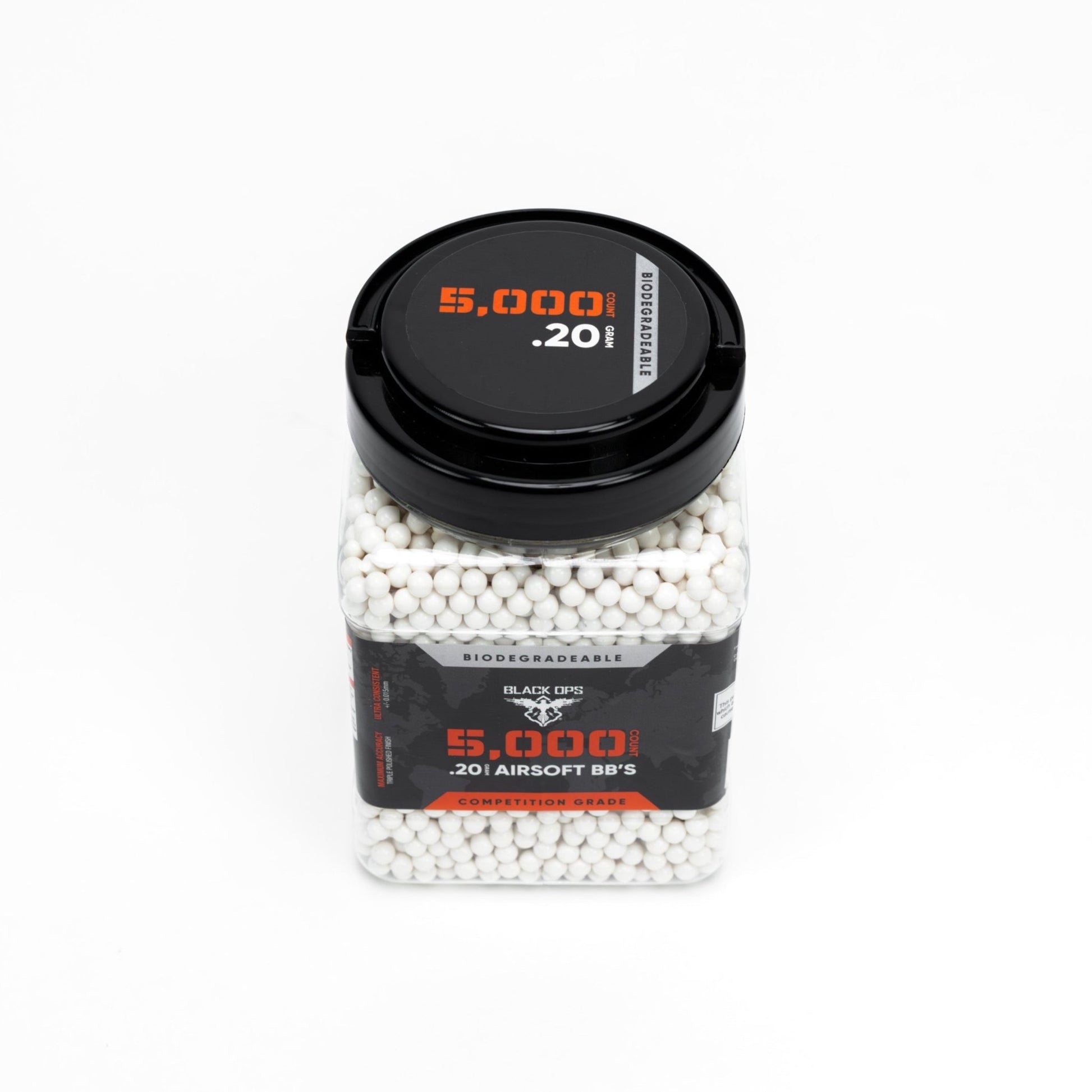 Barra Airguns Biodegradable Airsoft 6mm/.20g BBs - 5,000 Count - Angler's Pro Tackle & Outdoors