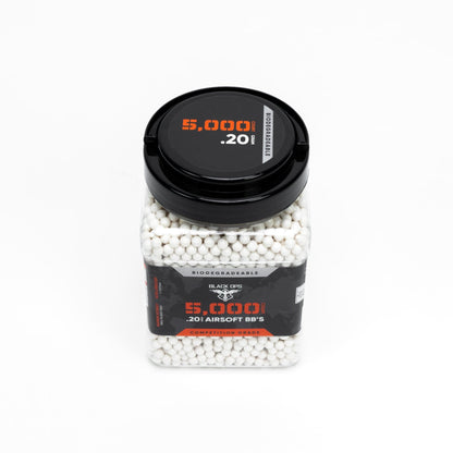 Barra Airguns Biodegradable Airsoft 6mm/.20g BBs - 5,000 Count - Angler's Pro Tackle & Outdoors