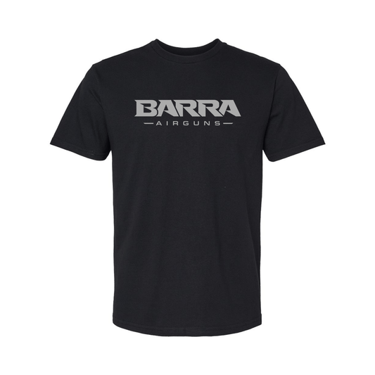 Barra Airguns Classic Logo Men's T-Shirt - Black - Angler's Pro Tackle & Outdoors