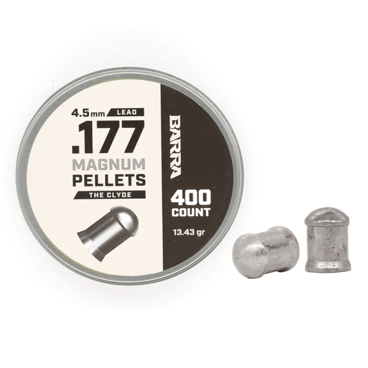Barra Airguns Clyde Heavy .177 Caliber Pellets - 400 Count - Angler's Pro Tackle & Outdoors