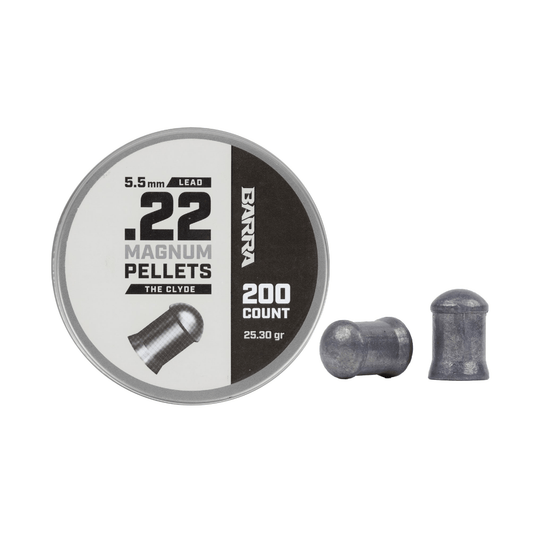 Barra Airguns Clyde Heavy .22 Caliber Pellets - 200 Count - Angler's Pro Tackle & Outdoors