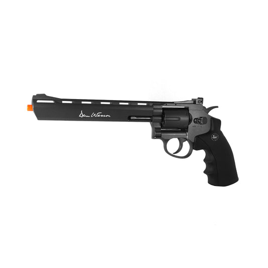 Barra Airguns Dan Wesson 8" Magnum Revolver - Black - Angler's Pro Tackle & Outdoors