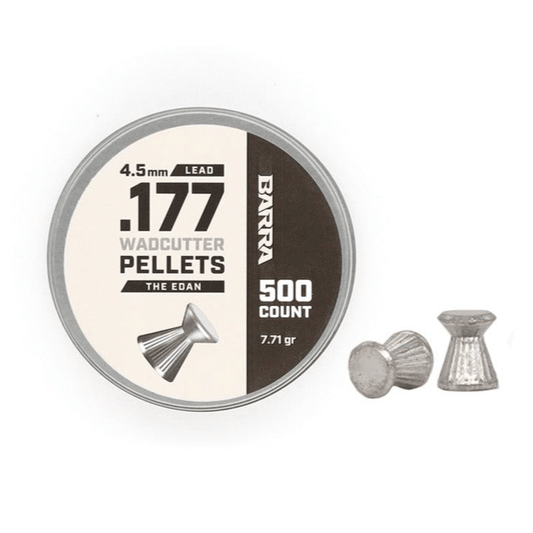 Barra Airguns Edan Wadcutter .177 Caliber Pellets - 500 Count - Angler's Pro Tackle & Outdoors