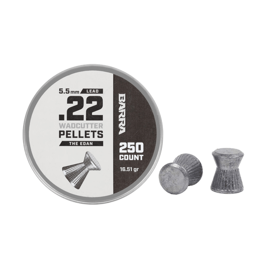 Barra Airguns Edan Wadcutter .22 Caliber Pellets - 250 Count - Angler's Pro Tackle & Outdoors