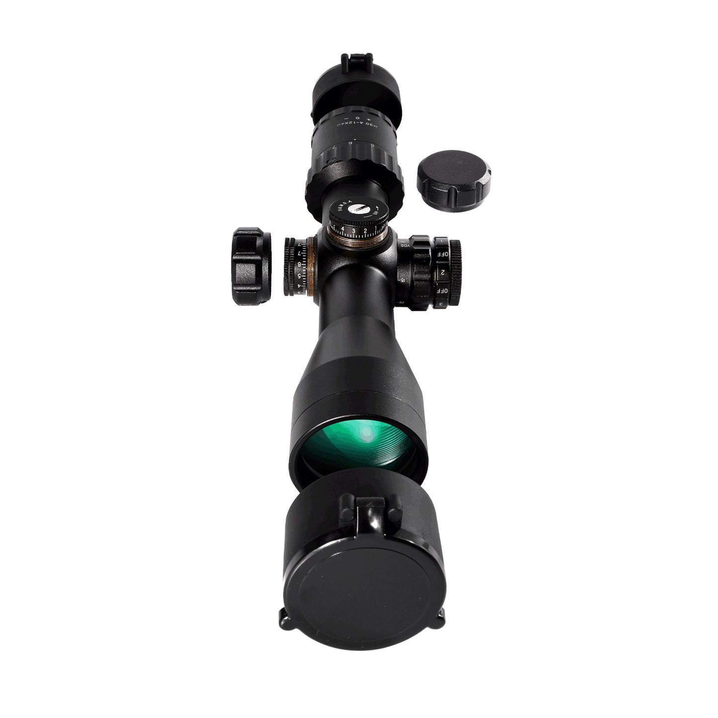 Barra Airguns H30 4 - 12x40 Illuminated BDC Rifle Scope - Angler's Pro Tackle & Outdoors