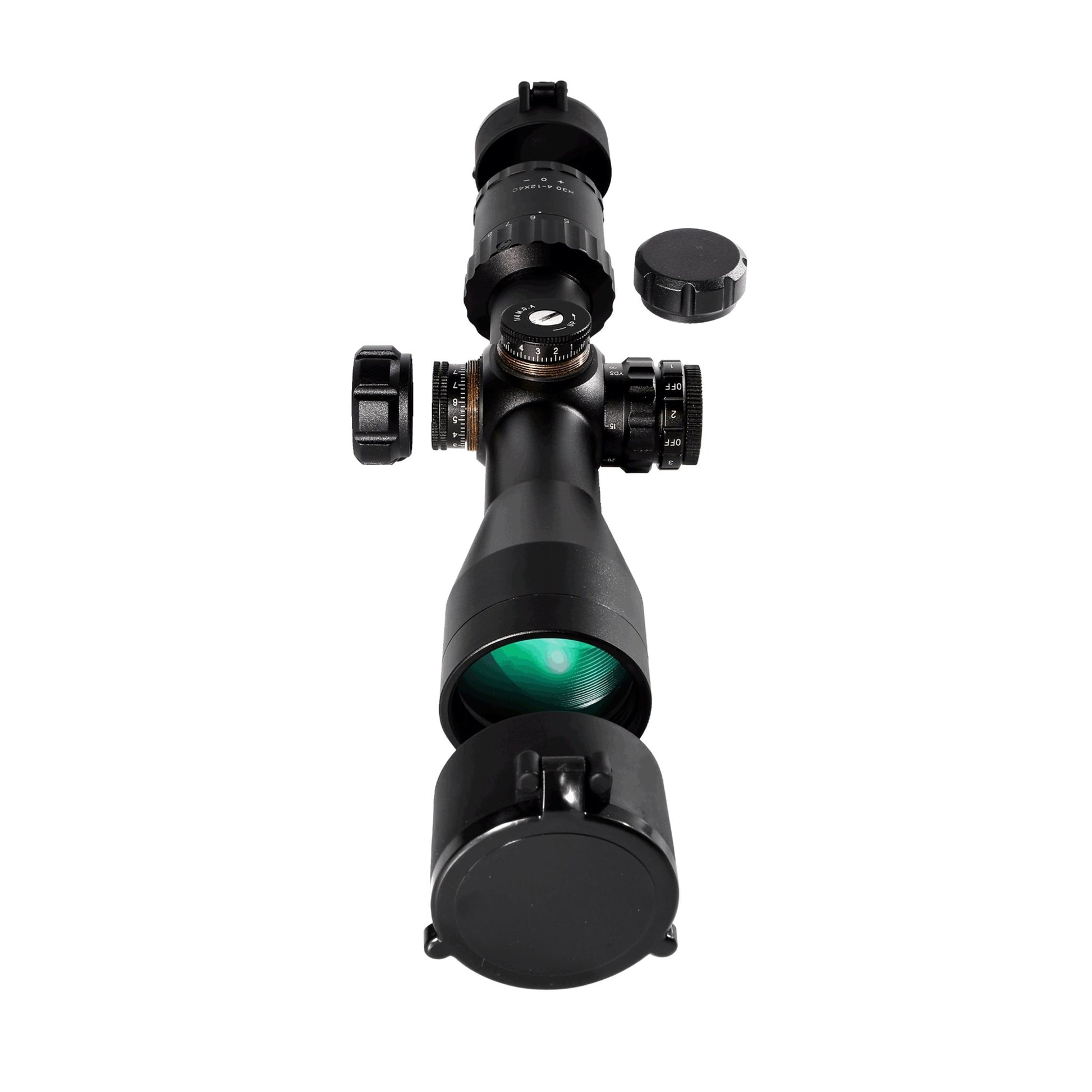 Barra Airguns H30 4 - 12x40 Illuminated BDC Rifle Scope - Angler's Pro Tackle & Outdoors