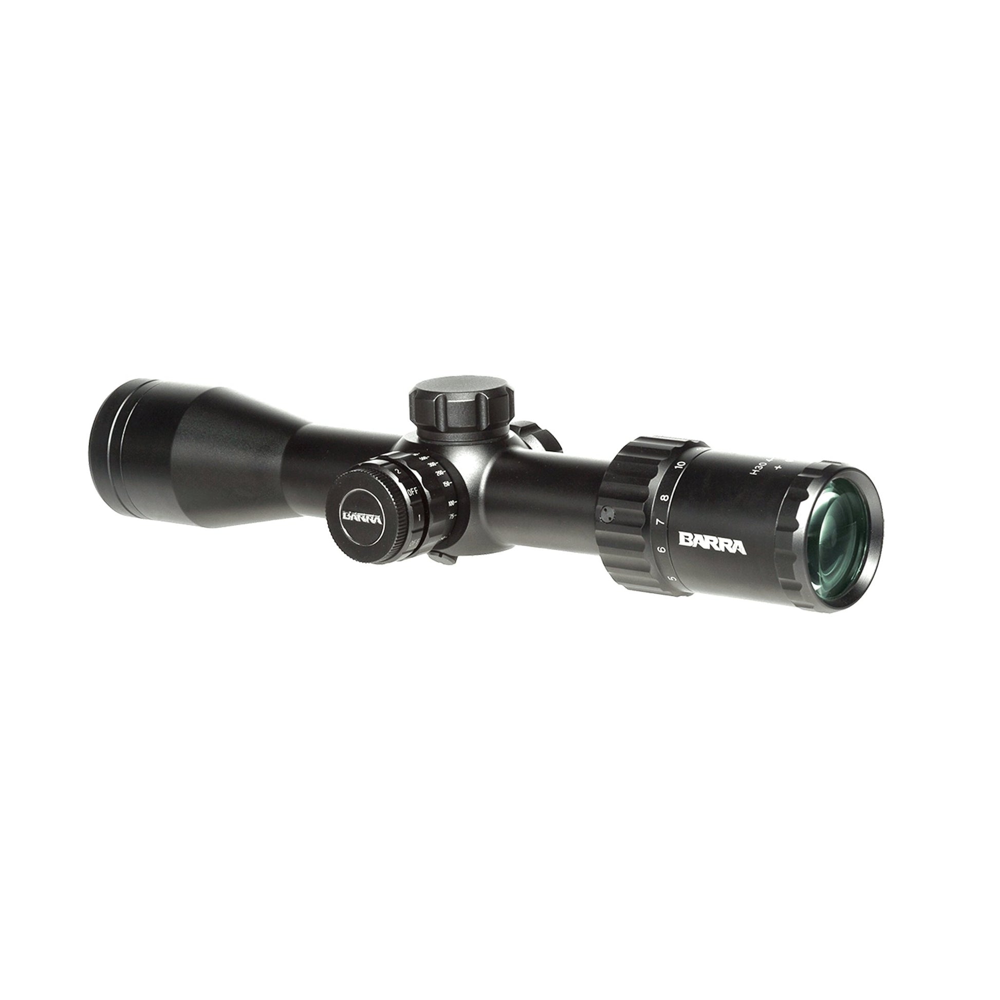 Barra Airguns H30 4 - 12x40 Illuminated BDC Rifle Scope - Angler's Pro Tackle & Outdoors