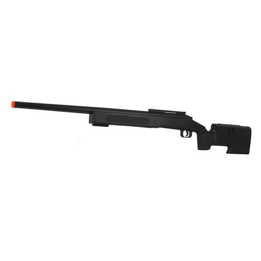 Barra Airguns McMillan M40A3 Bolt Action - Black - Angler's Pro Tackle & Outdoors