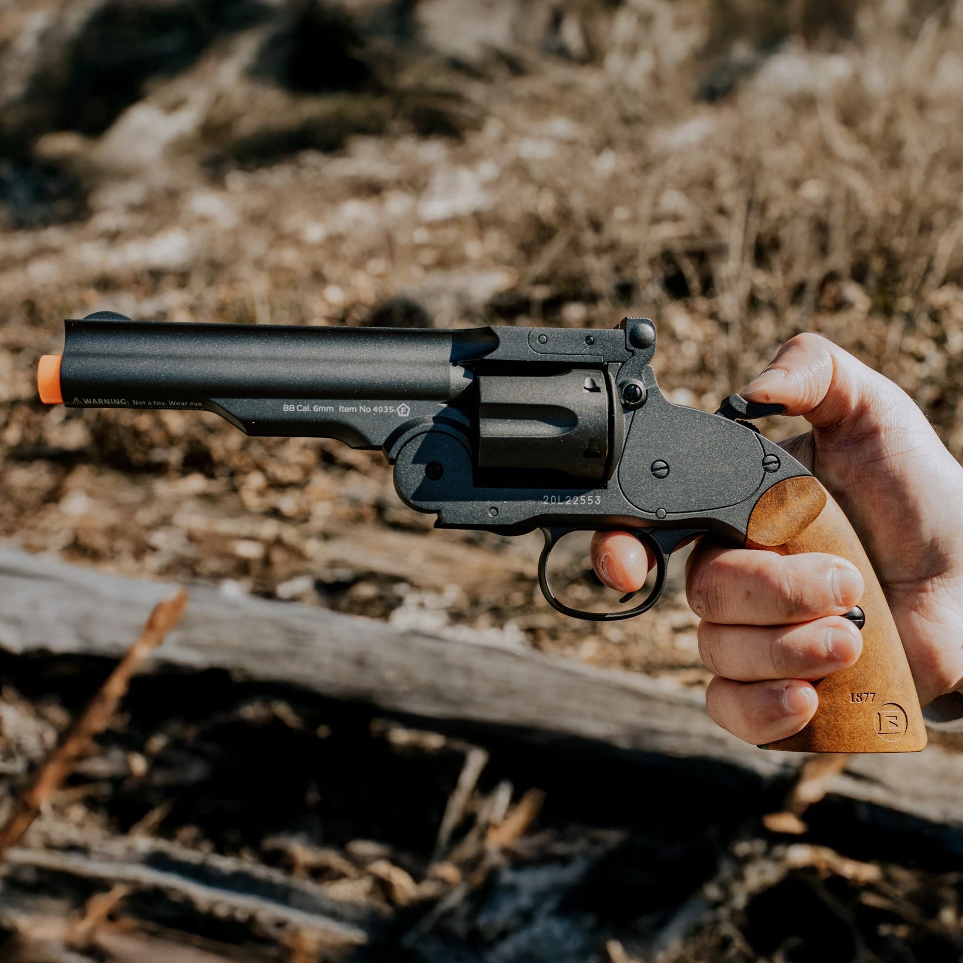 Barra Airguns Schofield 5 Inch Airsoft - Gunmetal - Angler's Pro Tackle & Outdoors