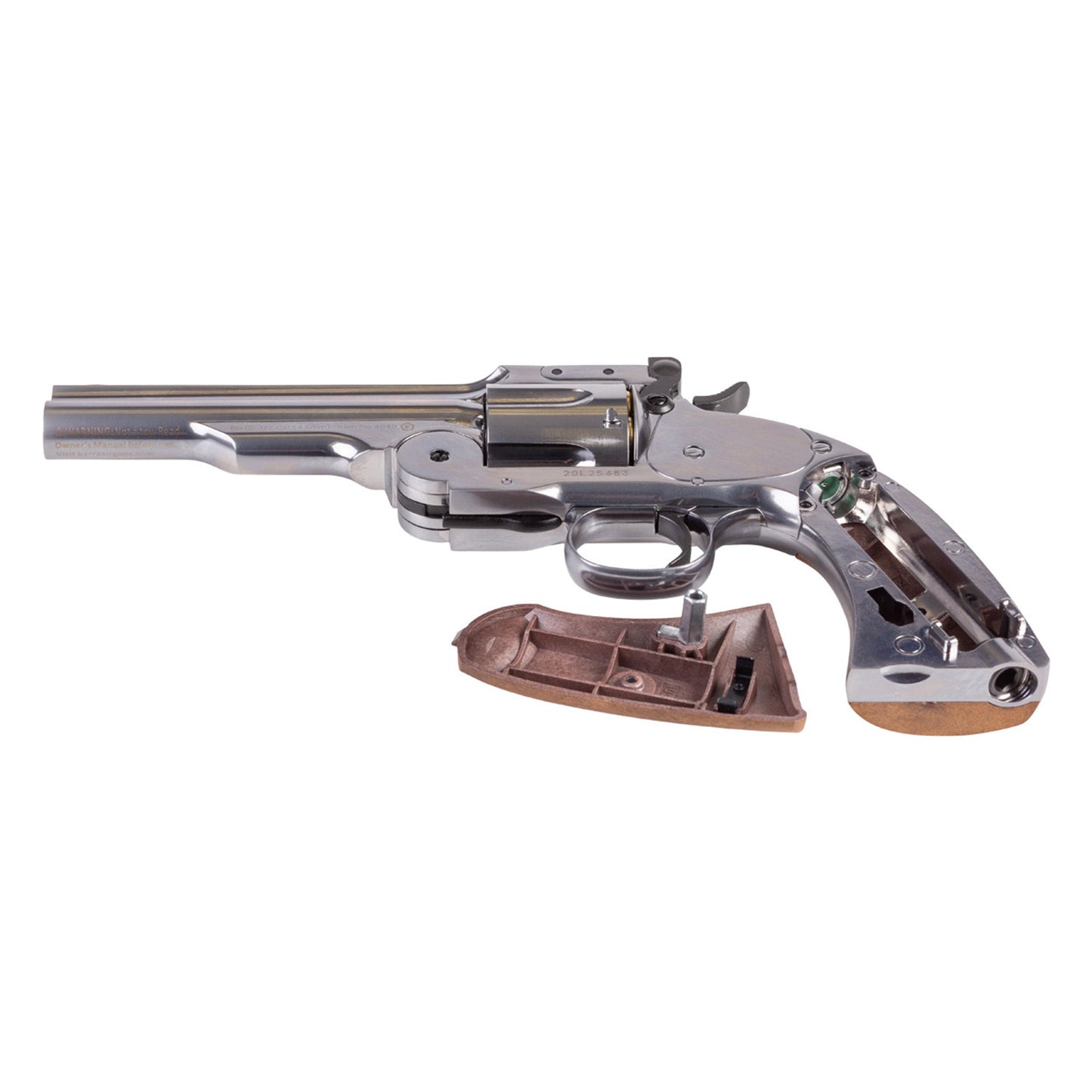 Barra Airguns Schofield 5 Inch - Chrome - Angler's Pro Tackle & Outdoors