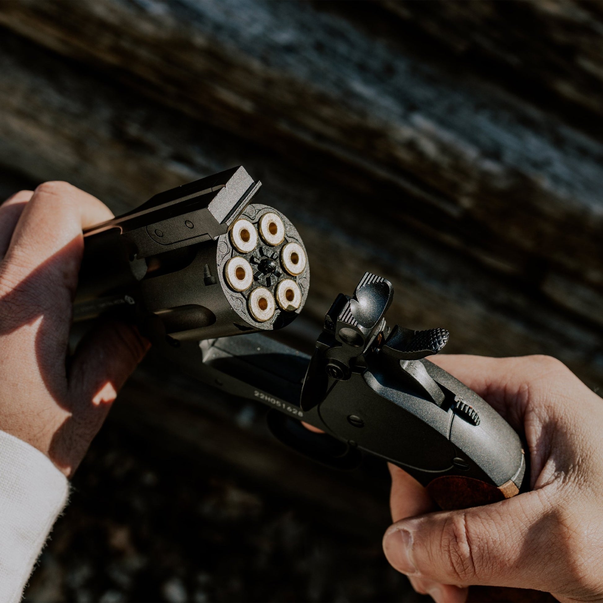 Barra Airguns Schofield 5 Inch - Gunmetal - Angler's Pro Tackle & Outdoors