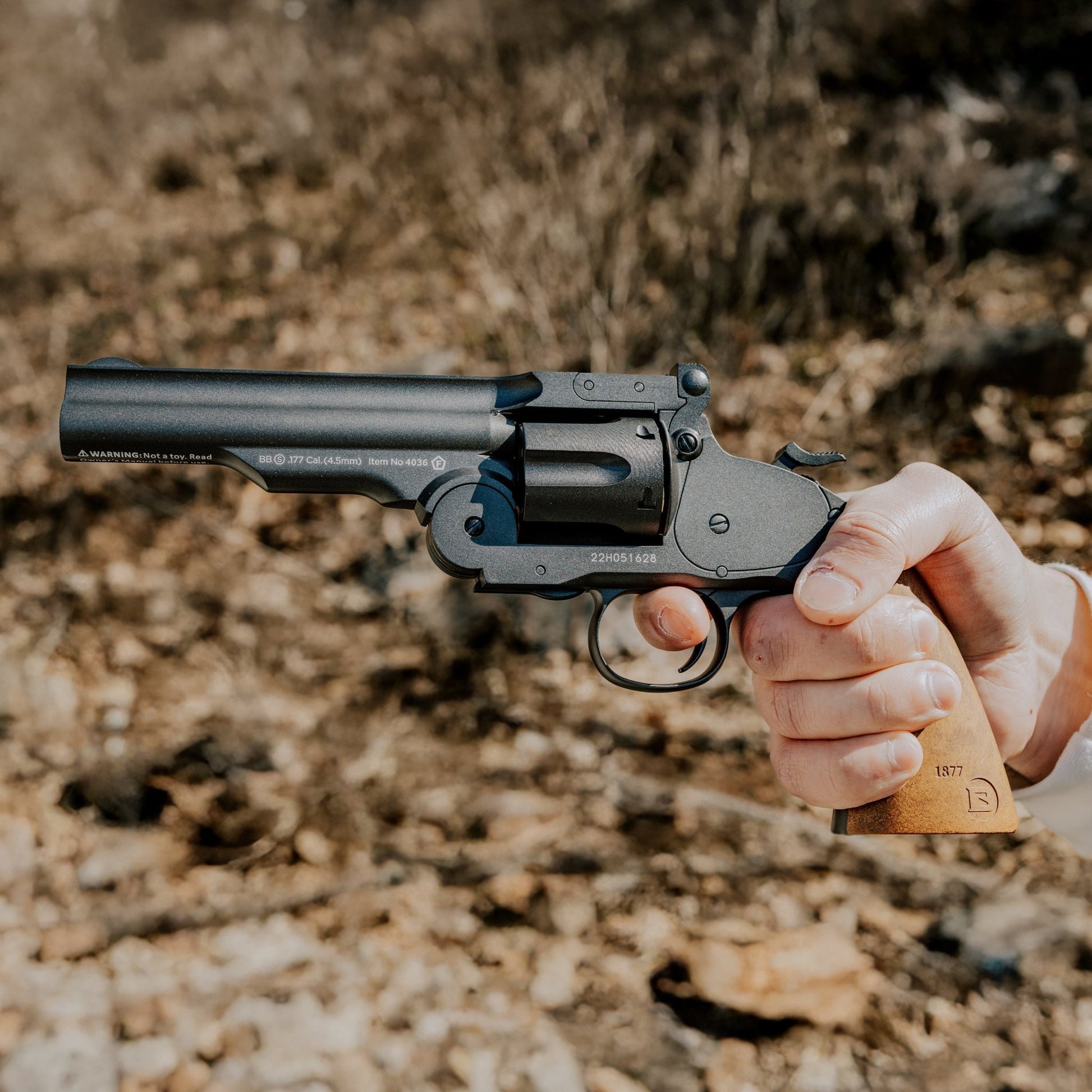 Barra Airguns Schofield 5 Inch - Gunmetal - Angler's Pro Tackle & Outdoors