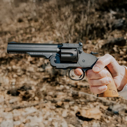 Barra Airguns Schofield 5 Inch - Gunmetal - Angler's Pro Tackle & Outdoors