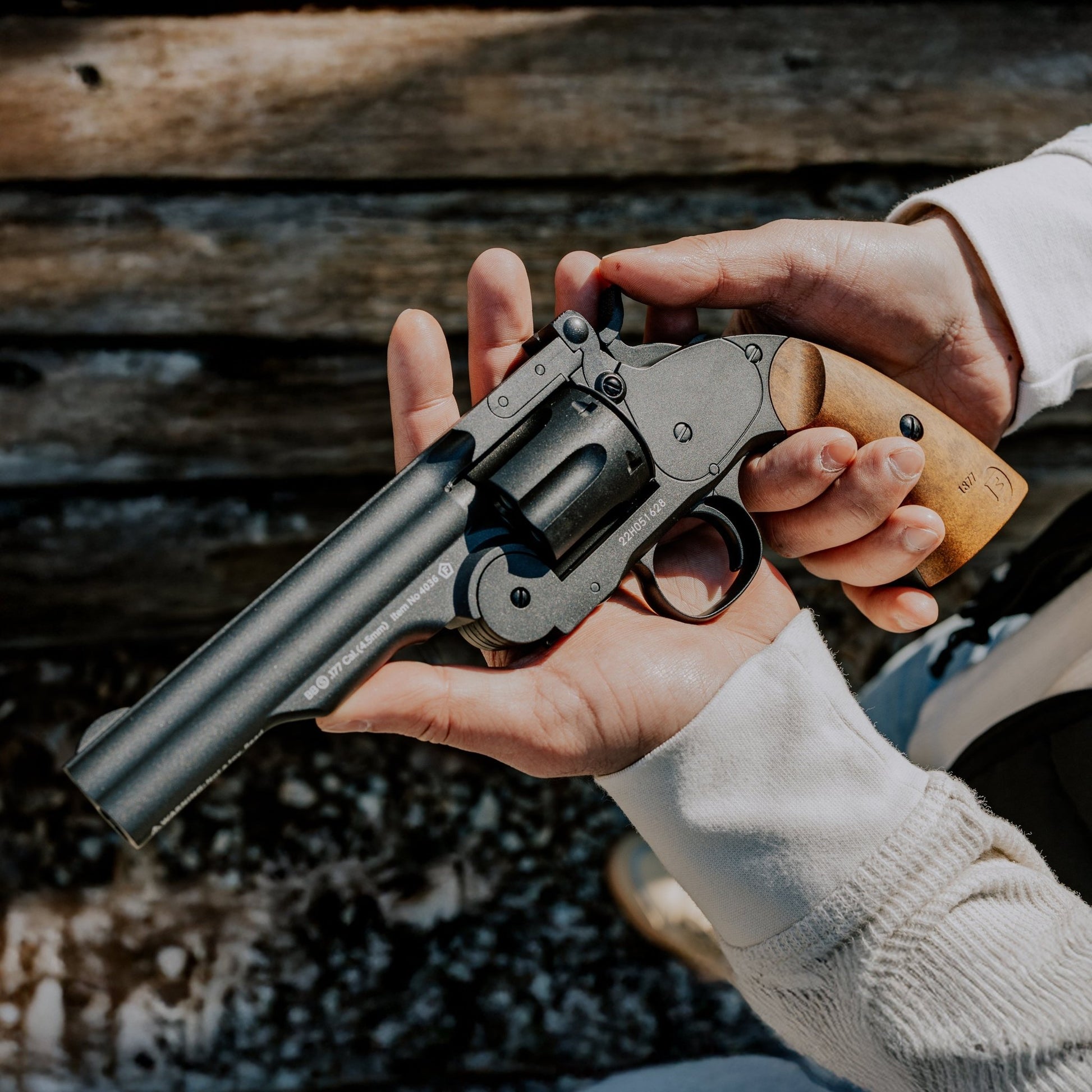 Barra Airguns Schofield 5 Inch - Gunmetal - Angler's Pro Tackle & Outdoors