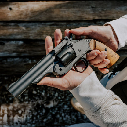 Barra Airguns Schofield 5 Inch - Gunmetal - Angler's Pro Tackle & Outdoors