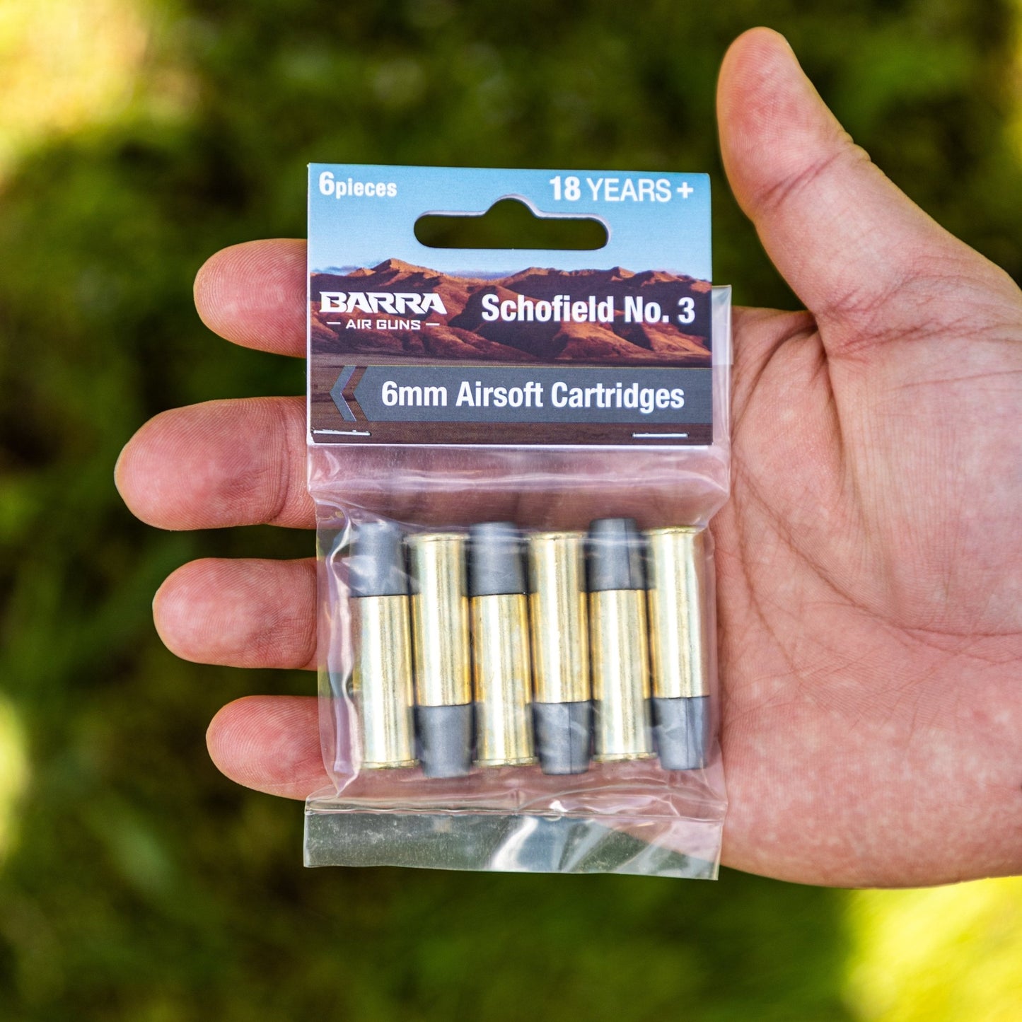 Barra Airguns Schofield Airsoft Cartridges - Angler's Pro Tackle & Outdoors