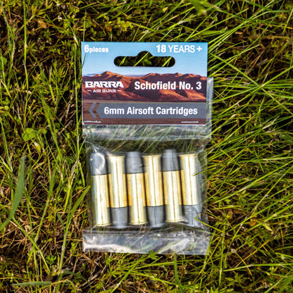 Barra Airguns Schofield Airsoft Cartridges - Angler's Pro Tackle & Outdoors