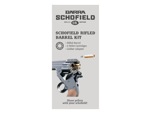 Barra Airguns Schofield Rifled .177 Caliber Barrel Kit 5" - Angler's Pro Tackle & Outdoors