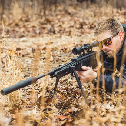 Barra Airguns Sniper S Gas Piston .22 - Black - Angler's Pro Tackle & Outdoors