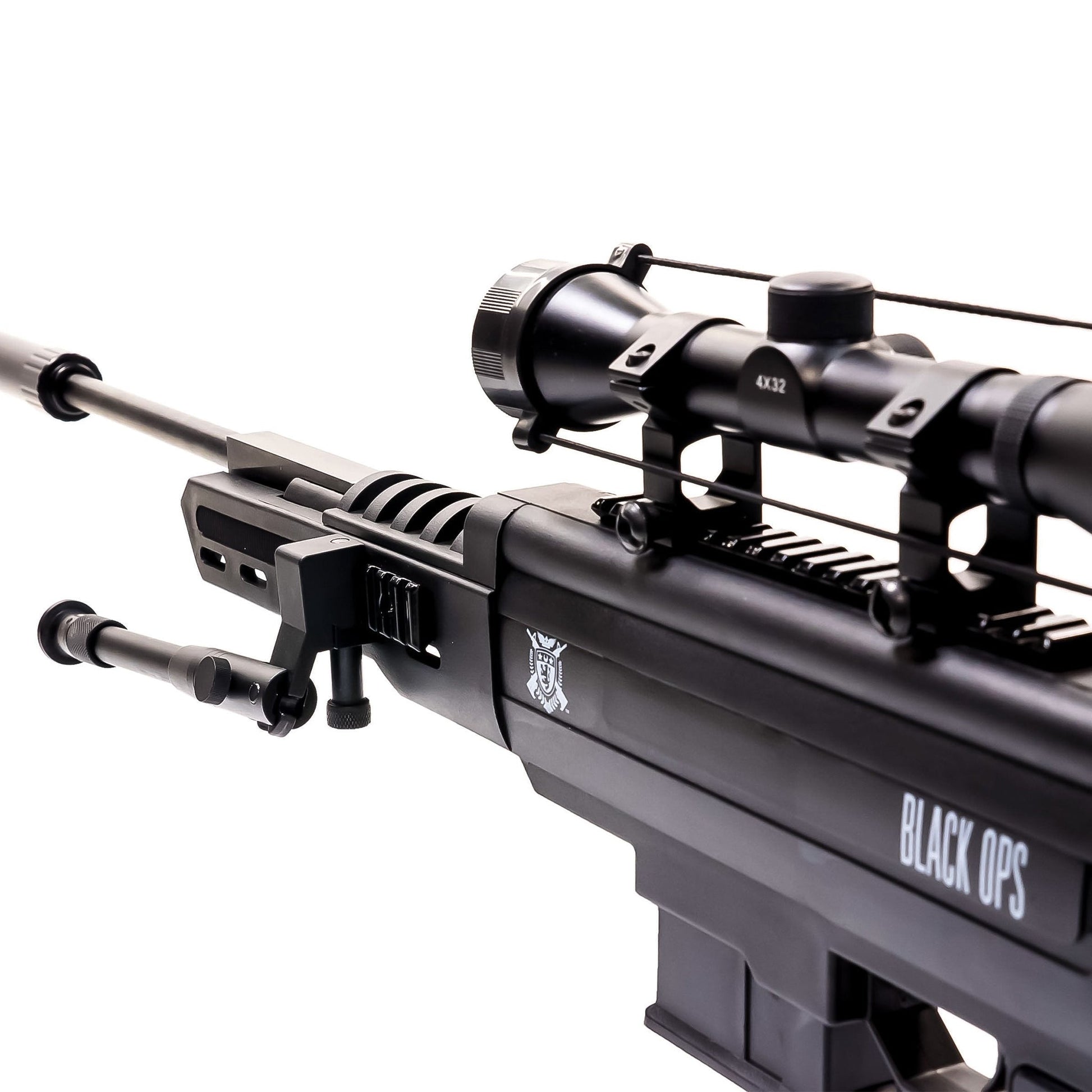Barra Airguns Sniper S Gas Piston .22 - Black - Angler's Pro Tackle & Outdoors
