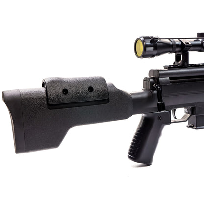 Barra Airguns Sniper S Gas Piston .22 - Black - Angler's Pro Tackle & Outdoors