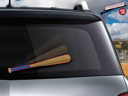 Baseball Bat Blue and Red WiperTag - Angler's Pro Tackle & Outdoors