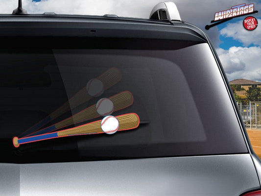 Baseball Bat Blue and Red WiperTag - Angler's Pro Tackle & Outdoors