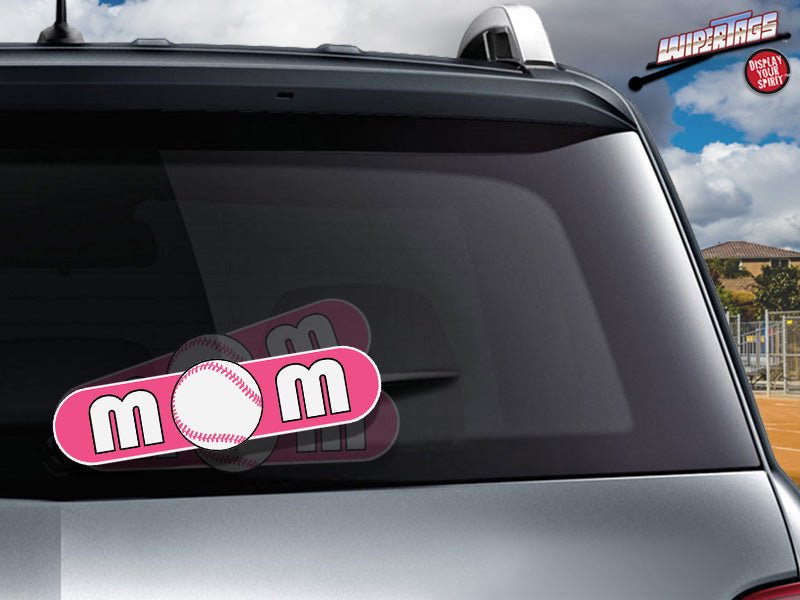 Baseball / Softball Mom WiperTags - Angler's Pro Tackle & Outdoors