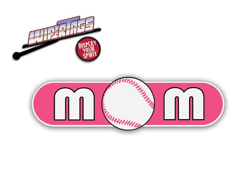 Baseball / Softball Mom WiperTags - Angler's Pro Tackle & Outdoors