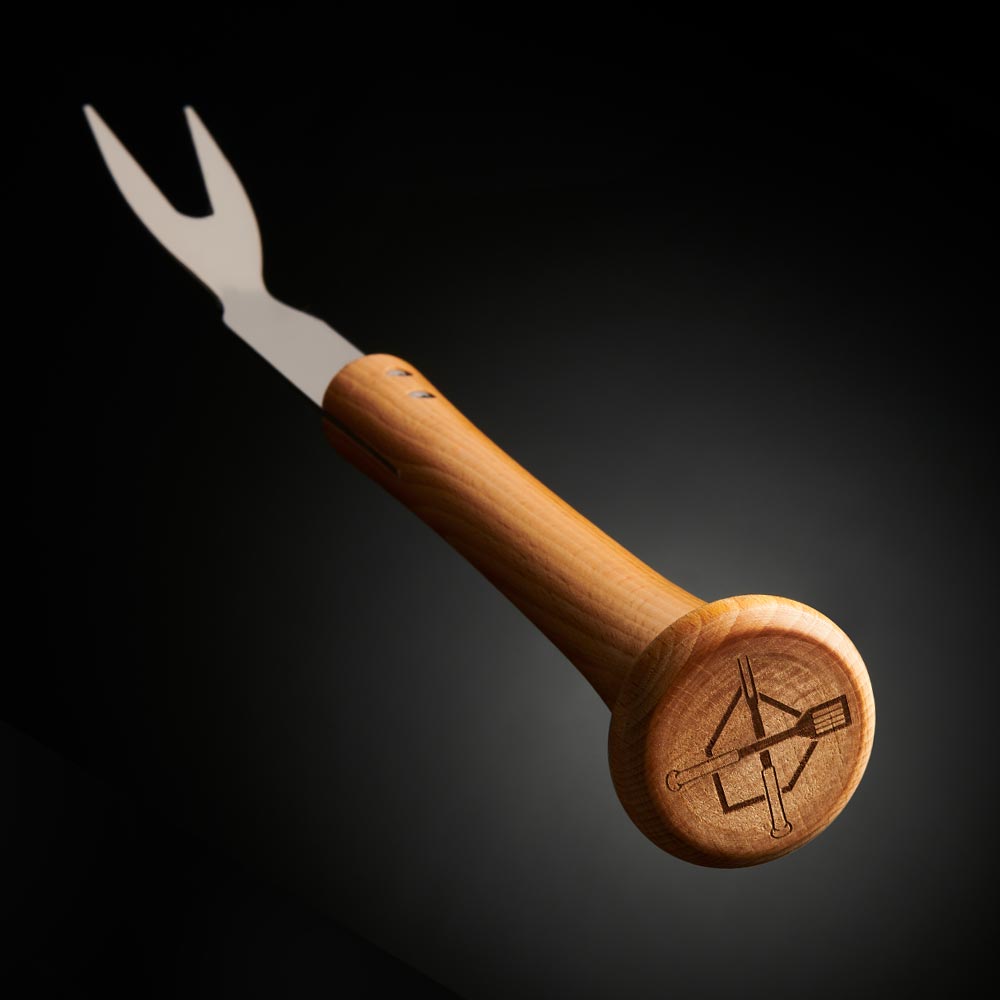 Baseball BBQ "FORKBALL" Fork