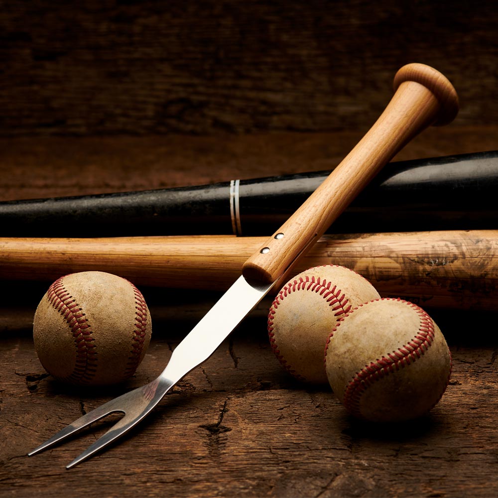 Baseball BBQ "FORKBALL" Fork