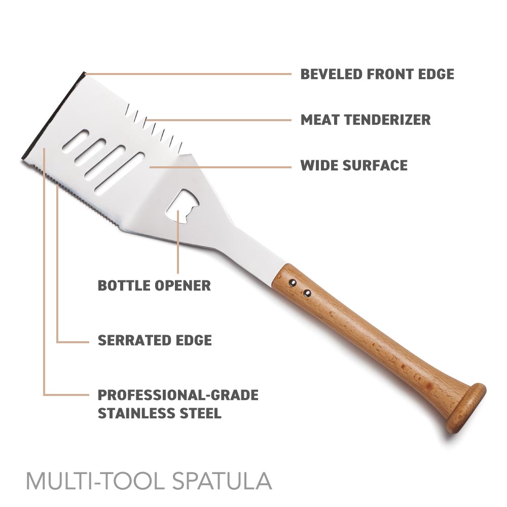 Baseball BBQ "SLIDER" Spatula