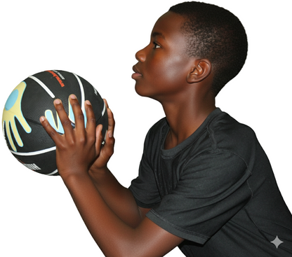 HoopsKing Hands on Shooter Basketball w- Hand Placement