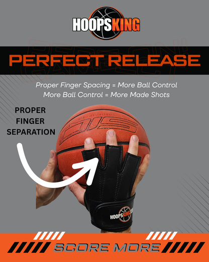 HoopsKing Perfect Jump Shot Glove | Basketball Shooting Glove
