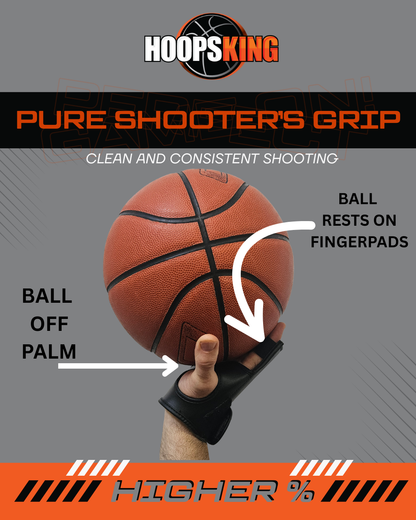 HoopsKing Perfect Jump Shot Glove | Basketball Shooting Glove