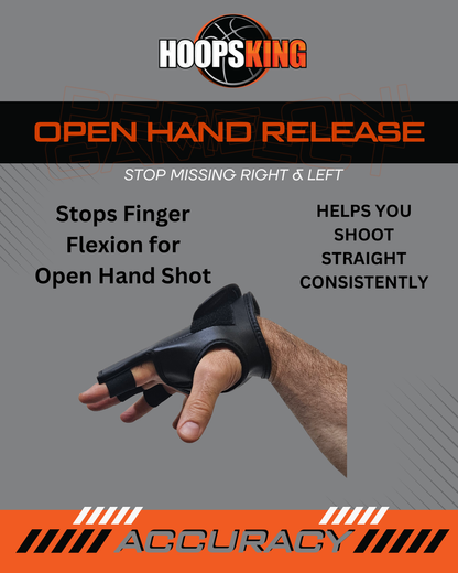 HoopsKing Perfect Jump Shot Glove | Basketball Shooting Glove