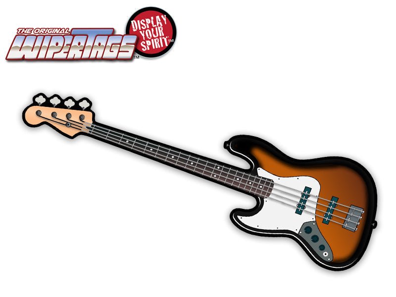 Bass Guitar WiperTags - Angler's Pro Tackle & Outdoors