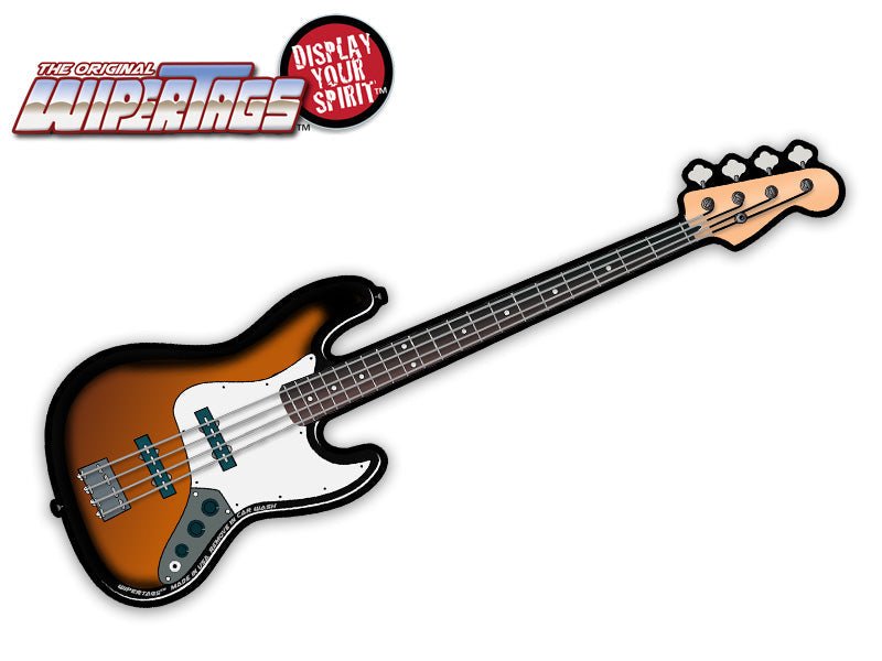 Bass Guitar WiperTags - Angler's Pro Tackle & Outdoors