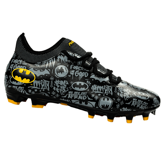 Batman Football Cleats - Velocity 2.0 by Phenom Elite - Angler's Pro Tackle & Outdoors