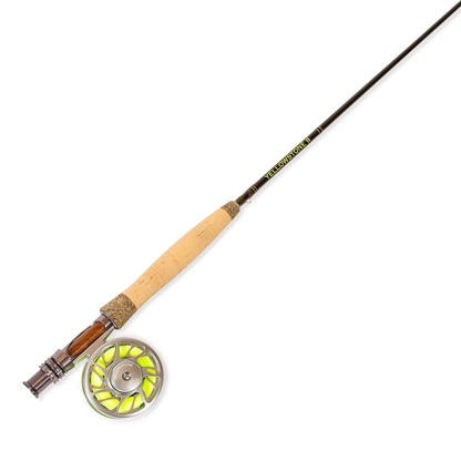 Jackson Hole Fly Co  Battenkill River Rod Combo Kit – 7'0" 3WT